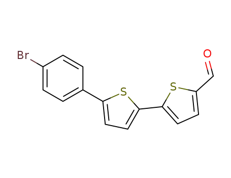 5'-(4-bromophenyl)-[2,2']bithiophenyl-5-carbaldehyde