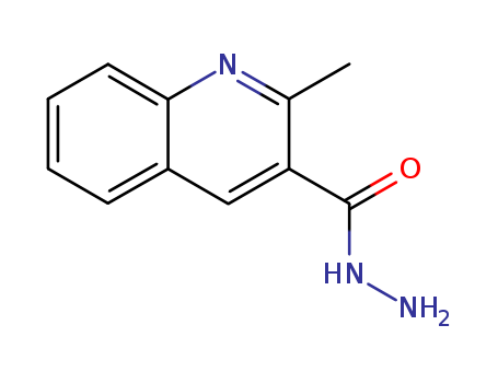 2-Methylquinoline-3-carbohydrazide