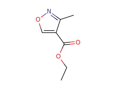 Molecular Structure of 20328-15-8 (ETHYL 3-METHYLISOXAZOLE-4-CARBOXYLATE)