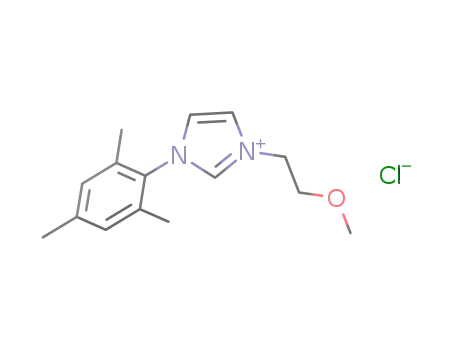 1-mesityl-3-(2-methoxyethyl)-1H-imidazol-3-ium chloride
