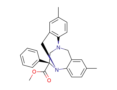 (5R,11S,14S)-methyl 2,8-dimethyl-14-phenyl-6,12-dihydro-5,11-ethanodibenzo[b,f][1,5]diazocine-14-carboxylate