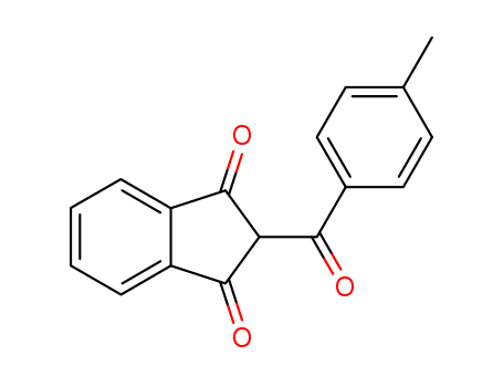 1H-Indene-1,3(2H)-dione, 2-(4-methylbenzoyl)-