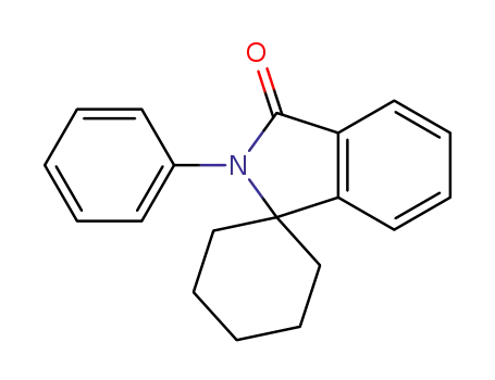2'-phenylspiro[cyclohexane-1,1'-isoindolin]-3'-one