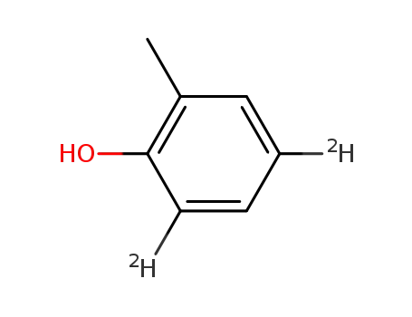 Molecular Structure of 92891-99-1 ([<sup>2</sup>H]-o-cresol)