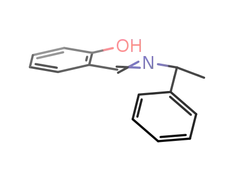 2-{(E)-[(1-phenylethyl)imino]methyl}phenol