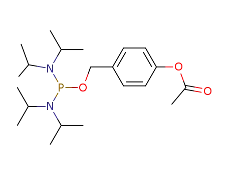 4-acetoxybenzyl N,N,N’,N’-tetraisopropylphosphoramidite