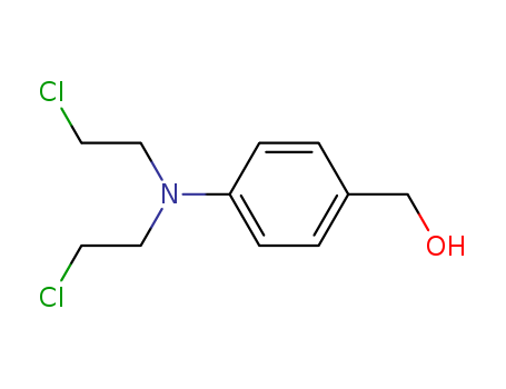 Benzenemethanol,4-[bis(2-chloroethyl)amino]- cas  6563-15-1