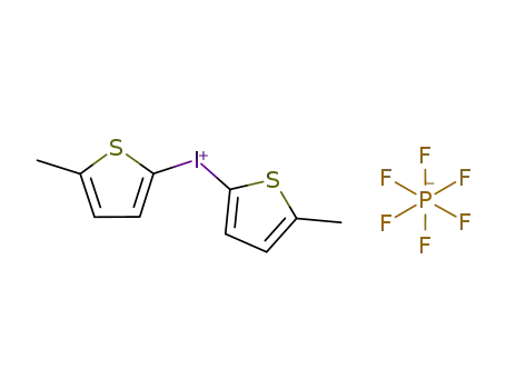 bis(5-methyl-2-thienyl)iodonium hexafluorophosphate