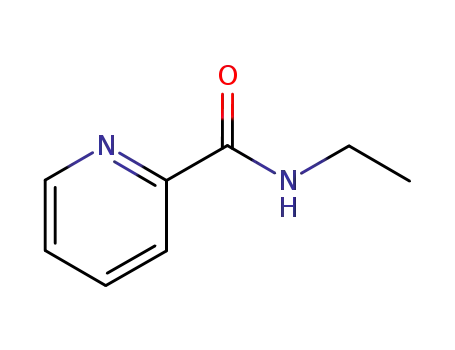 2- 피리딘 카르 복사 미드, N- 에틸 - (9CI)