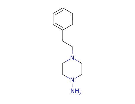 4-Phenethylpiperazin-1-amine