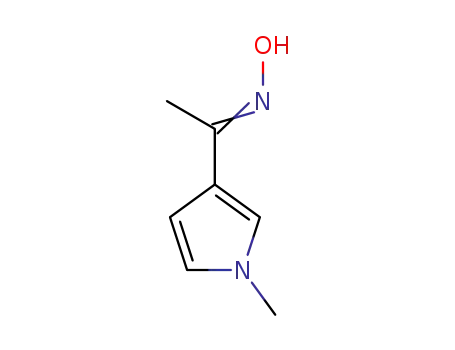 에타논, 1-(1-메틸-1H-피롤-3-일)-, 옥심, (1E)-(9CI)
