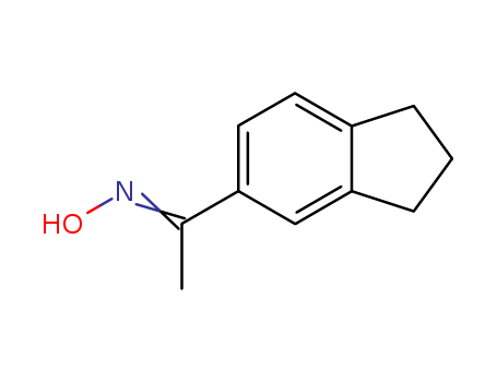 5-Acetohydroximoylindane