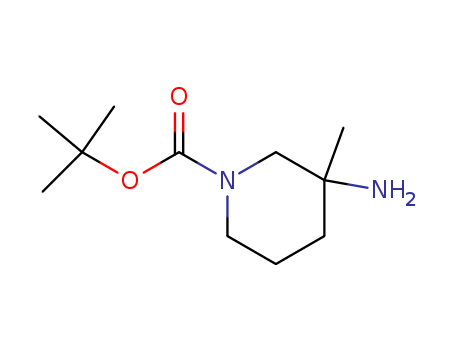 tert-butyl 3-amino-3-methylpiperidine-1-carboxylate