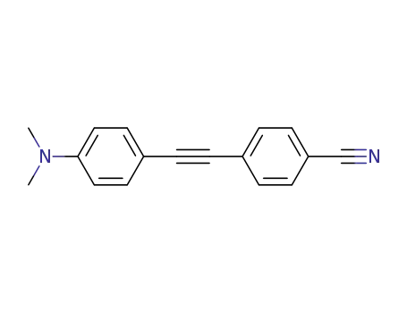 Benzonitrile, 4-[[4-(dimethylamino)phenyl]ethynyl]-