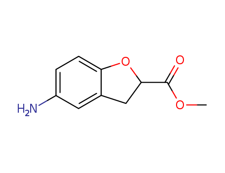 2-BENZOFURANCARBOXYLIC ACID 5-AMINO-2,3-DIHYDRO-,METHYL ESTER