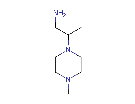 1-Piperazineethanamine,-bta-,4-dimethyl-(9CI)