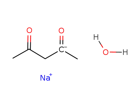 Molecular Structure of 86891-03-4 (SODIUM 2,4-PENTANEDIONATE)