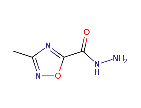 3-methyl-1,2,4-oxadiazole-5-carbohydrazide