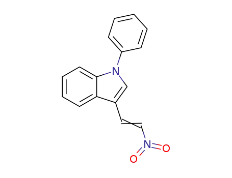 1-フェニル-3-(2-ニトロビニル)-1H-インドール