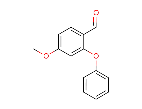 4-methoxy-2-phenoxybenzaldehyde