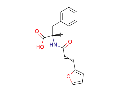 Molecular Structure of 71115-83-8 (FA-PHE-OH)