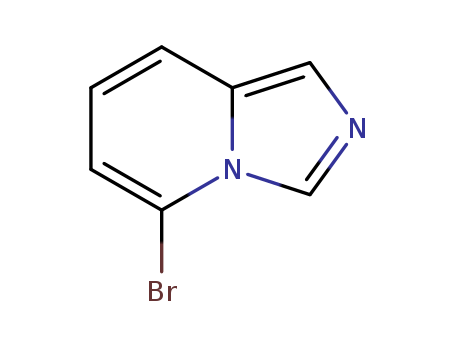 Imidazo[1,5-a]pyridine,5-bromo-