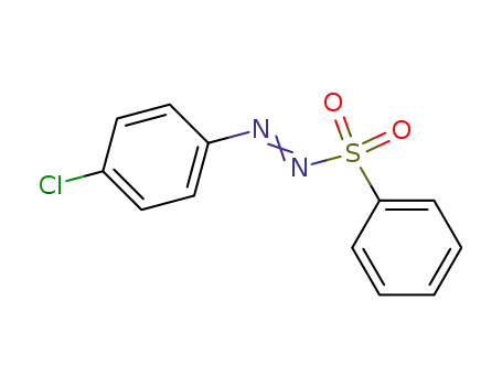 1-(4-chlorophenyl)-2-(phenylsulfonyl)diazene