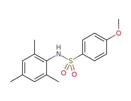 4-메톡시-N-(2,4,6-트리메틸페닐)벤젠술폰아미드, 97%