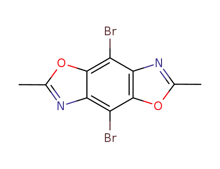 4,8-dibromo-2,6-dimethylbenzo[1,2-d:4,5-d']bis(oxazole)
