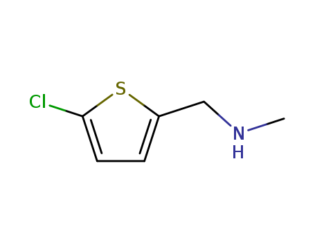 N-[(5-CHLOROTHIEN-2-YL)METHYL]-N-METHYLAMINE