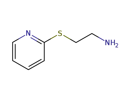 Molecular Structure of 42416-20-6 (2-(pyridin-2-ylthio)ethanamine(SALTDATA: 2HCl))