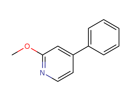 2-Methoxy-4-phenylpyridine