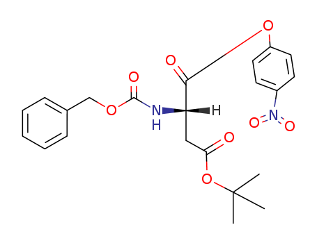 L-Aspartic acid,N-[(phenylmethoxy)carbonyl]-, 4-(1,1-dimethylethyl) 1-(4-nitrophenyl) ester