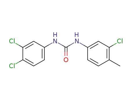 C<sub>14</sub>H<sub>11</sub>Cl<sub>3</sub>N<sub>2</sub>O