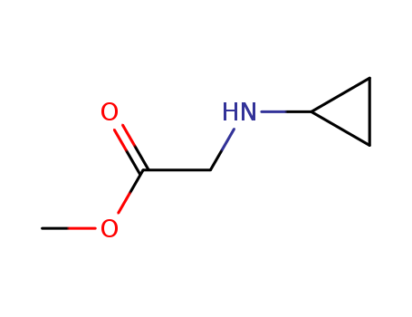 methyl 2-(cyclopropylamino)acetate