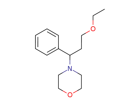 1-ethoxy-3-(morpholin-4-yl)-3-phenylpropane