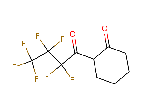 2-(PERFLUOROBUTANOYL)CYCLOHEXANONE