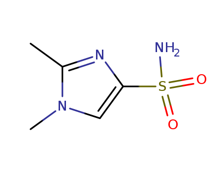 1H-Imidazole-4-sulfonamide,1,2-dimethyl-(9CI)