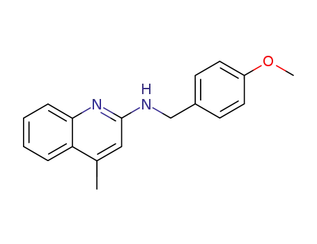N-(4-methoxybenzyl)-4-methylquinolin-2-amine
