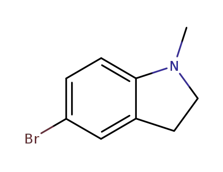 5-브로모-1-메틸인돌린