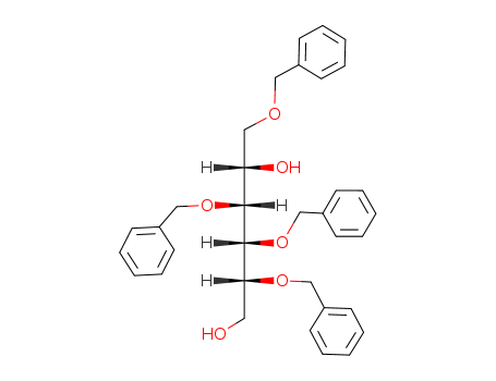 1,3,4,5-Tetra-O-benzyl-D-glucitol