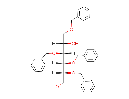 1,3,4,5-테트라-O-벤질-D-글루시톨