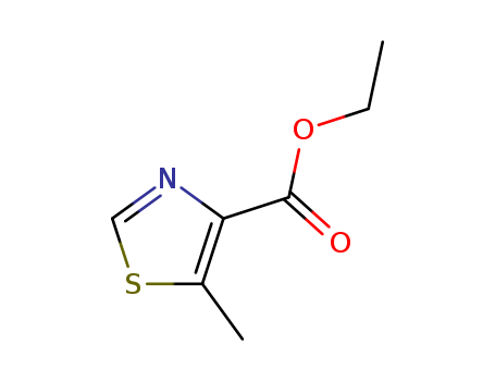 4-Thiazolecarboxylicacid, 5-methyl-, ethyl ester