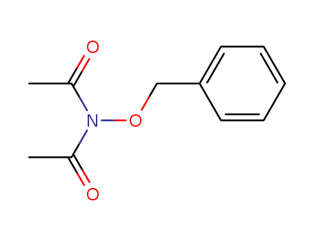 Acetamide, N-acetyl-N-(phenylmethoxy)-