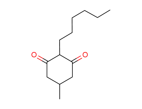 chiloglottone-6 [2-hexyl-5-methylcyclohexane-1,3-dione]