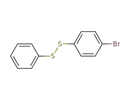 Molecular Structure of 92025-54-2 (4-bromophenyl phenyl disulfide)