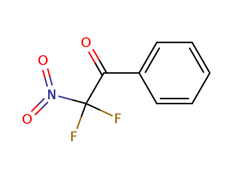 Ethanone, 2,2-difluoro-2-nitro-1-phenyl- (9CI)