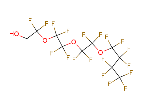 2,2-difluoro-2-[1,1,2,2-tetrafluoro-2-[1,1,2,2-tetrafluoro-2-(1,1,2,2,3,3,4,4,4-nonafluorobutoxy)ethoxy]ethoxy]ethanol