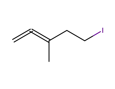 Molecular Structure of 141089-31-8 (1,2-Pentadiene, 5-iodo-3-methyl-)