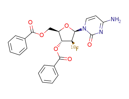 C<sub>23</sub>H<sub>20</sub><sup>(18)</sup>FN<sub>3</sub>O<sub>6</sub>